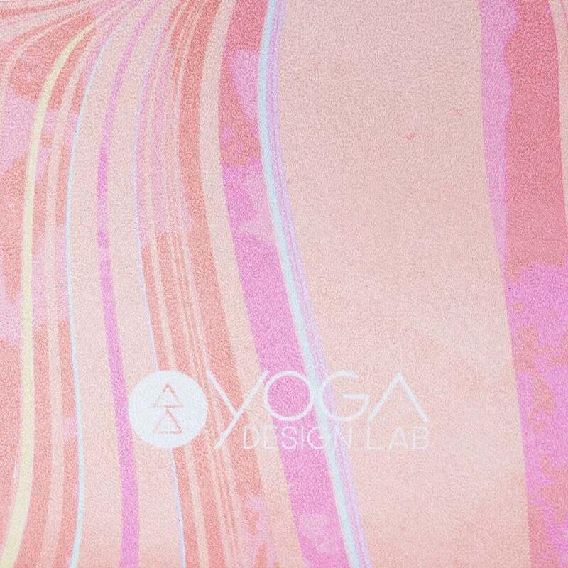 Saltea de yoga din cauciuc Yoga Design Lab Combo de 3,5 mm - Perlă
