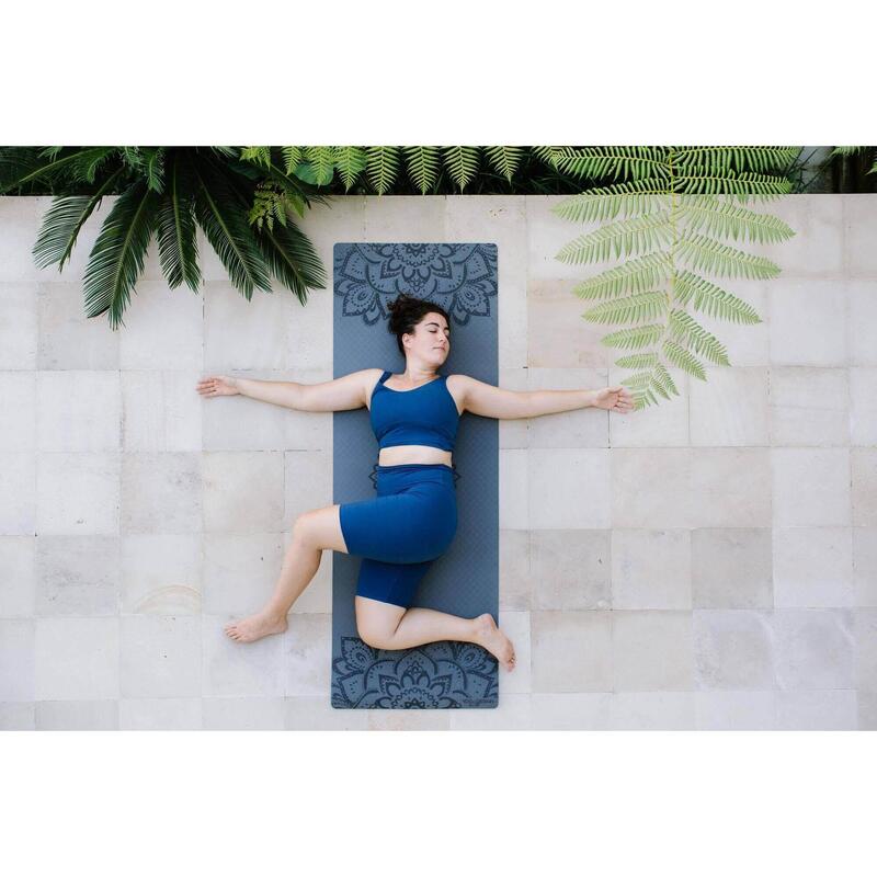 Saltea de yoga fitness Yoga Design Lab Flow de 6 mm