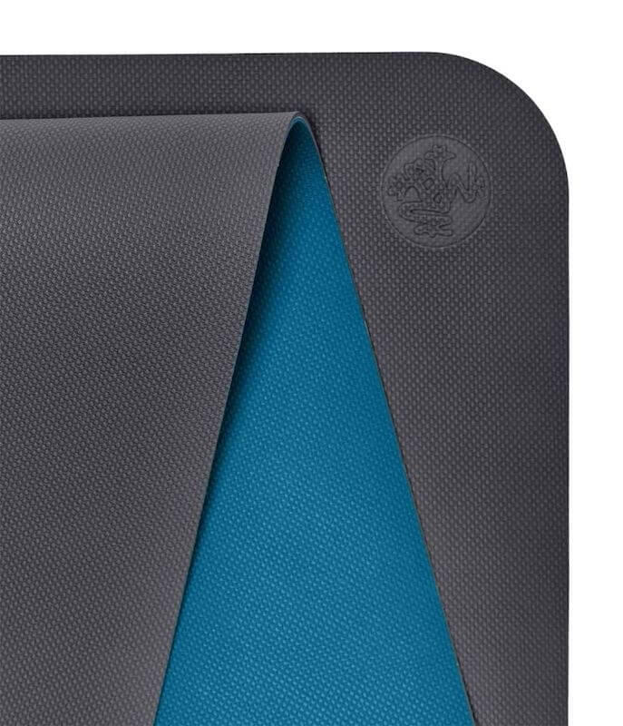 Manduka Begin yogamat 5 mm - Staalgrijs 2/4