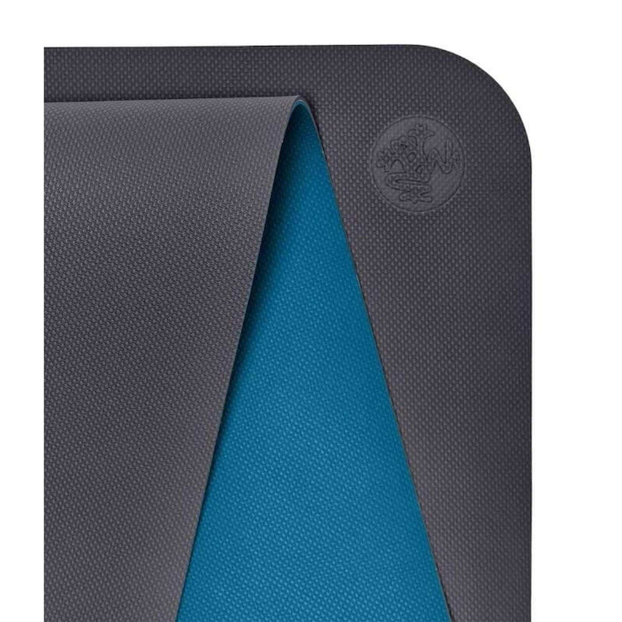 Covoras de yoga Manduka Begin 5 mm - Steel Grey