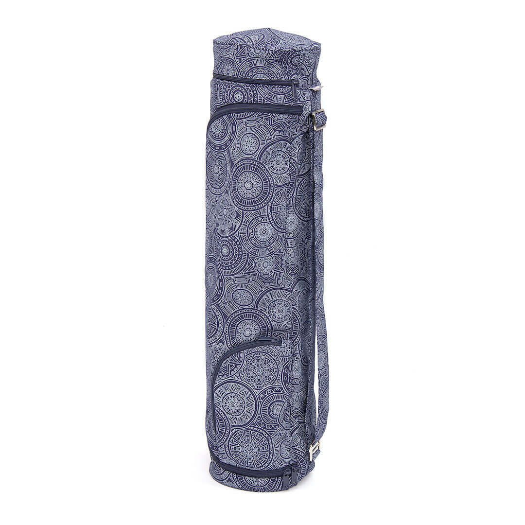 Bawełniana torba na matę do jogi Bodhi Asana Bag 60 - granatowy