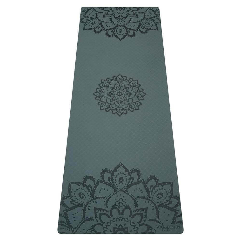 YOGA DESIGN LAB Yoga Design Lab Flow 6 mm podložka na jógu - Pure Mandala Charcoal