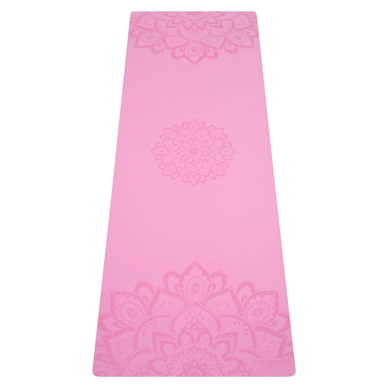 Saltea de yoga Yoga Design Lab Flow 6 mm - Pure Mandala Rose