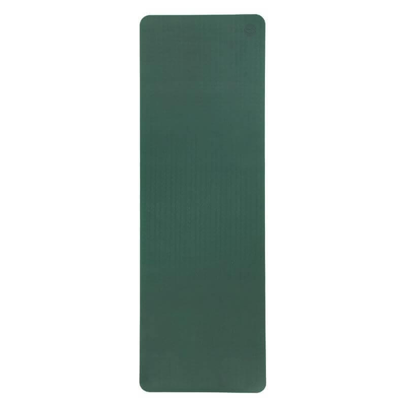 TPE Yogamatte LOTUS PRO dunkelgrün/grün 3/7