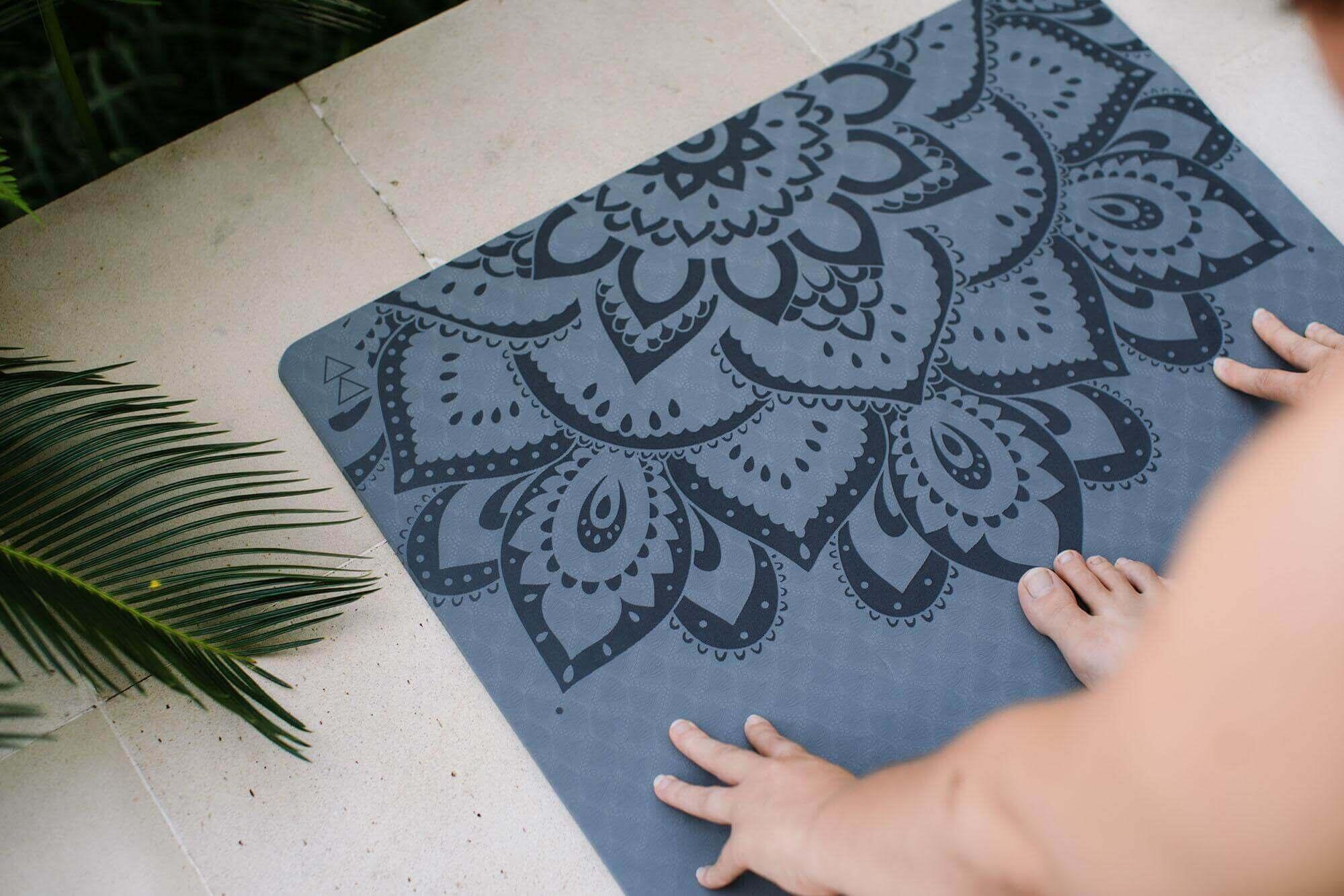 Esterilla de yoga para fitness Flow de 6 mm de Yoga Design Lab 7/7