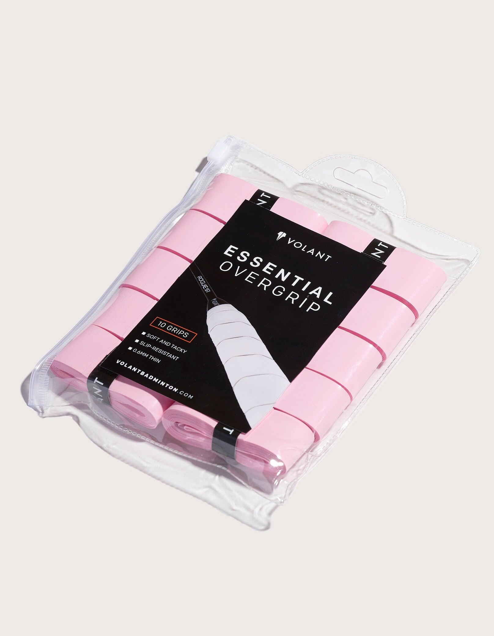 Essential Badminton Overgrip - 10 PACK