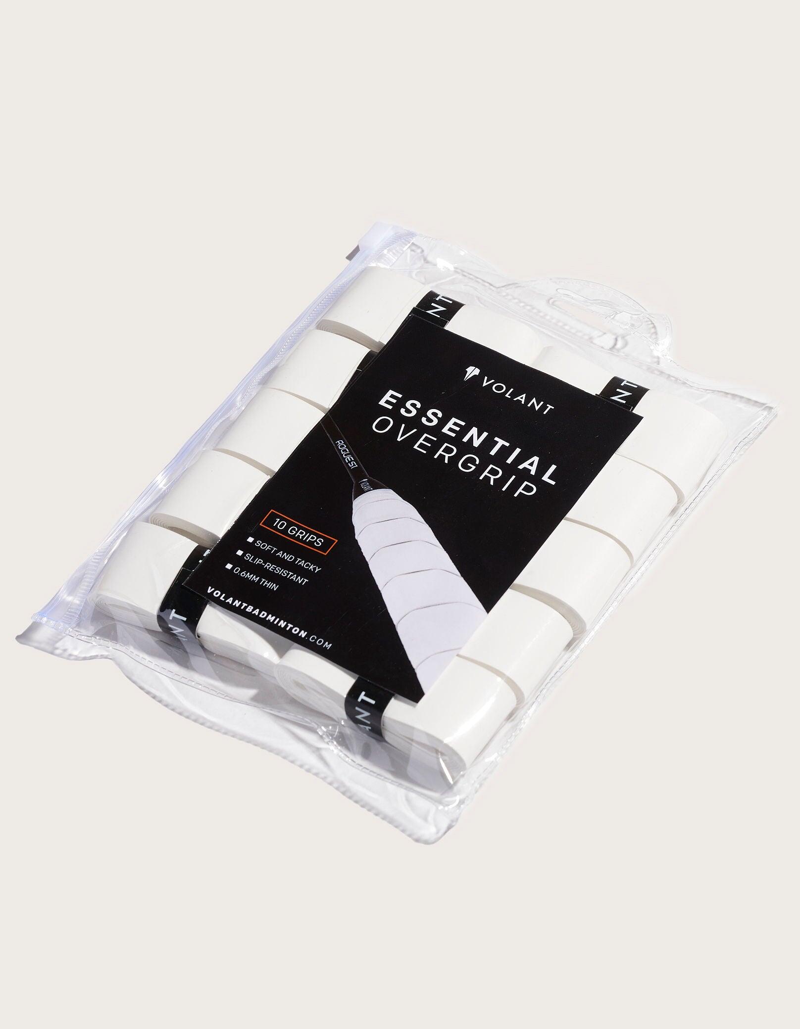 Essential Badminton Overgrip - 10 PACK