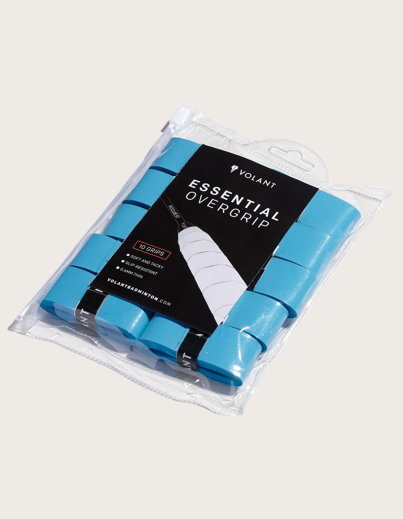 Essential Badminton Overgrip - 10 PACK