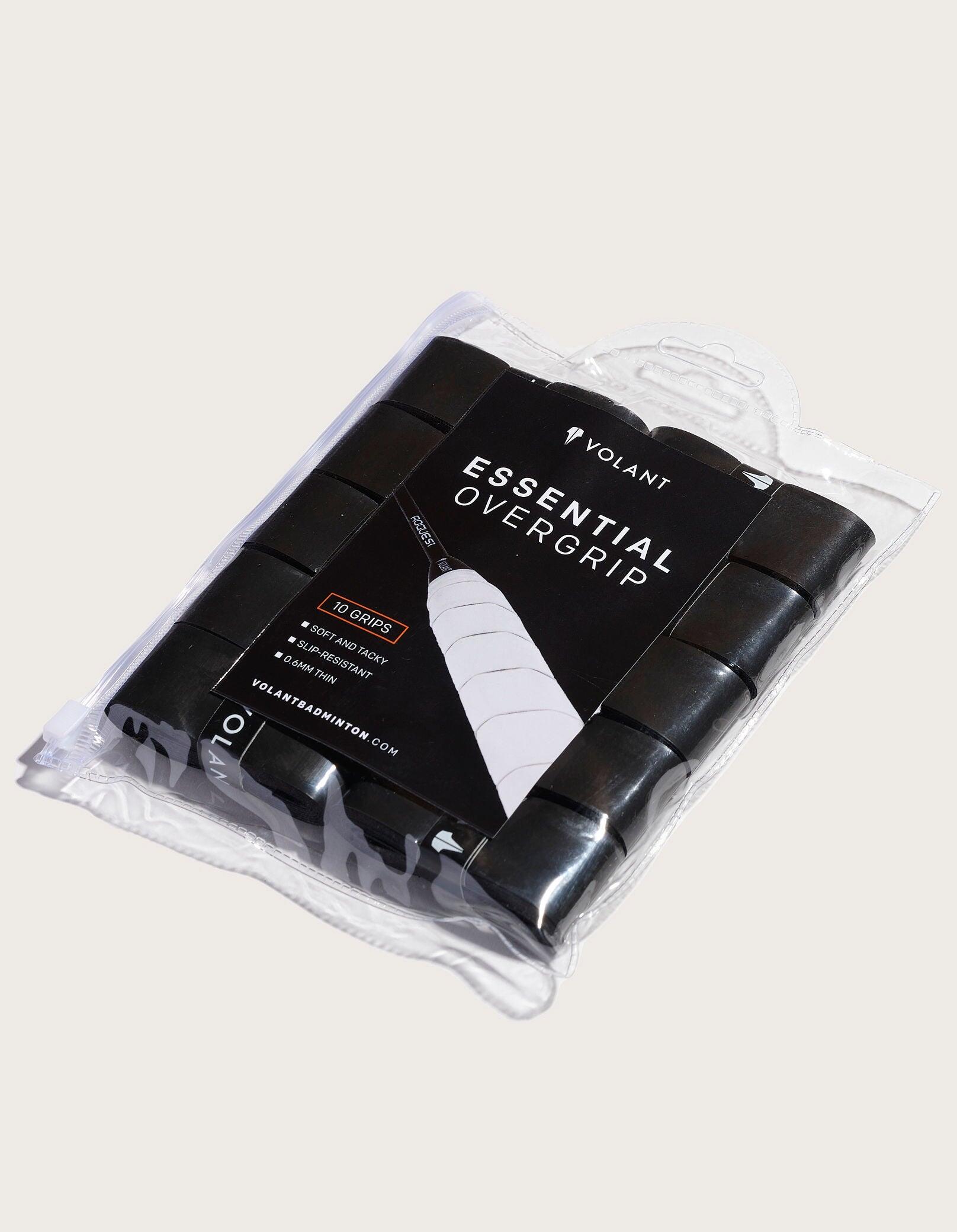 Essential Badminton Overgrip - 10 PACK