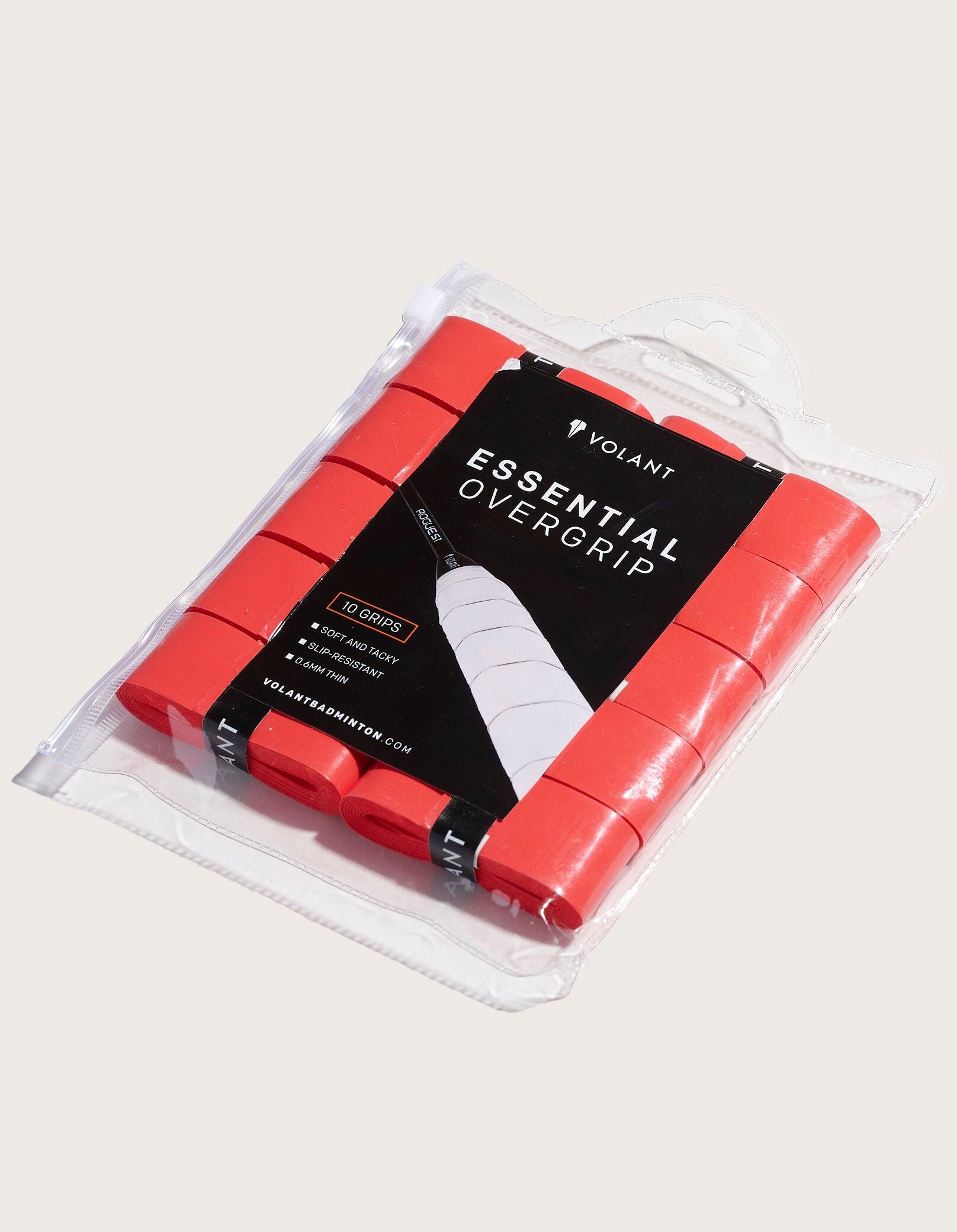 Essential Badminton Overgrip - 10 PACK
