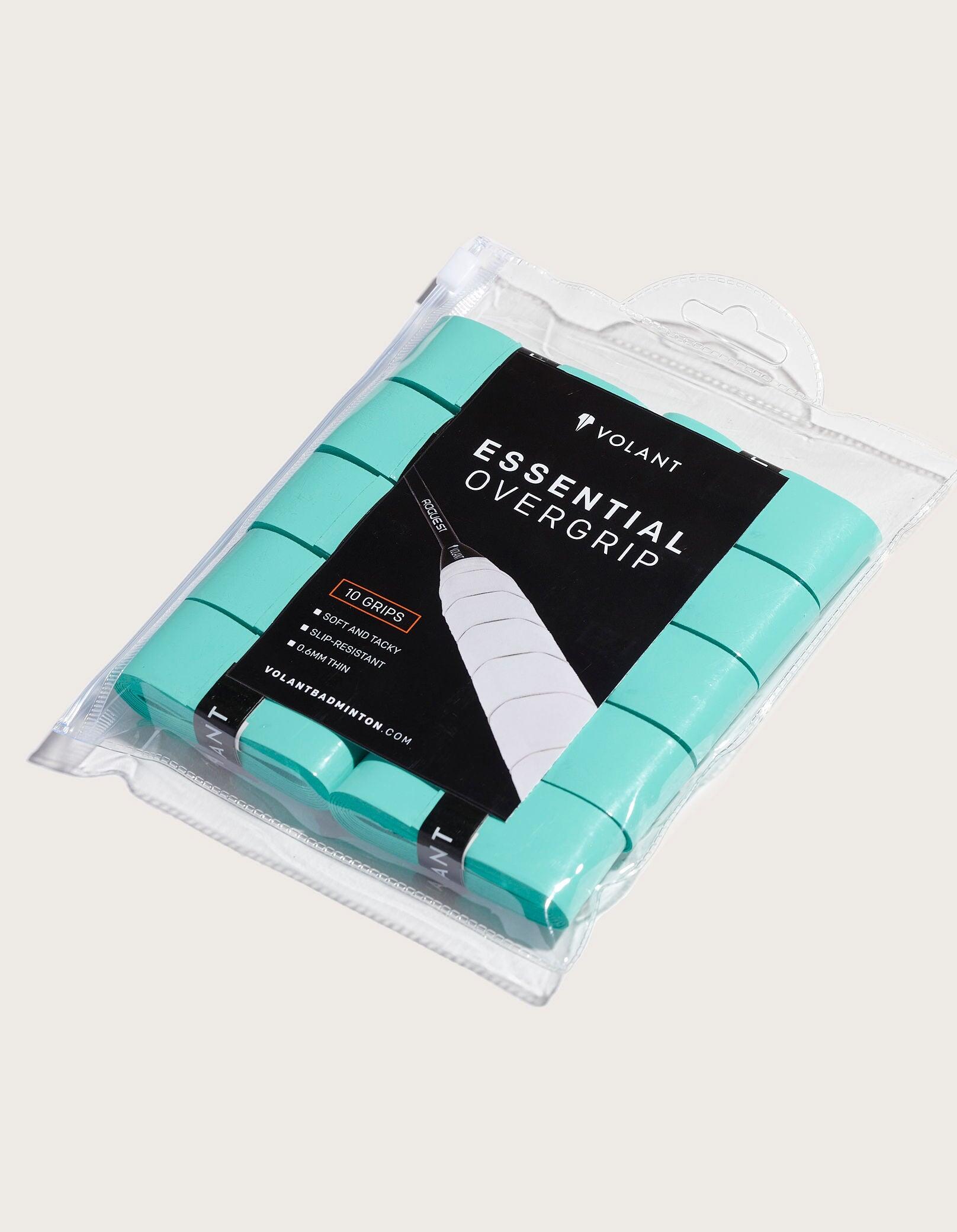 Essential Badminton Overgrip - 10 PACK