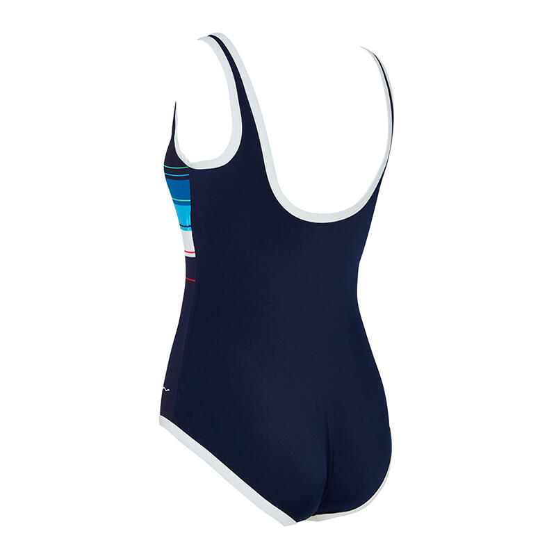 Zoggs Seamarine Binding Scoopback női fürdőruha 38-os méret 2/6