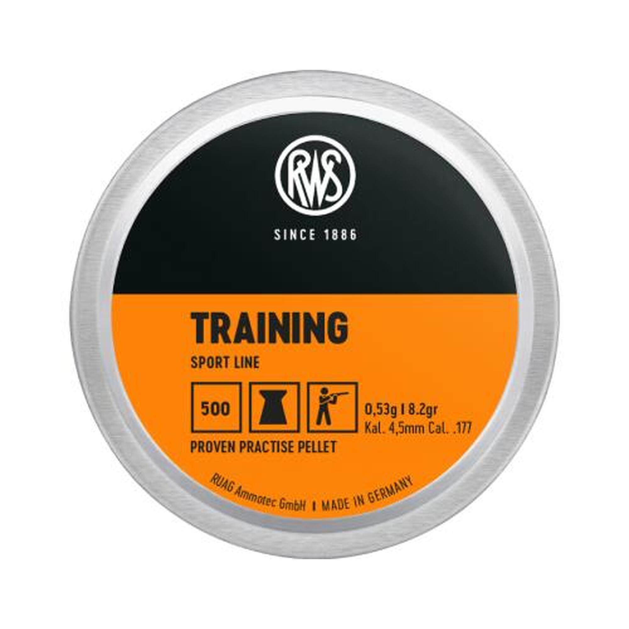 RWS Training Sport Line 4,5mm (.177) léglövedék RWS - Decathlon