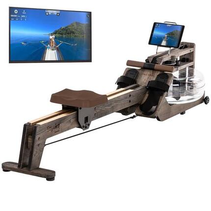 Wioślarz wodny Styrke, drewno jesionowe, do 180 kg, Bluetooth