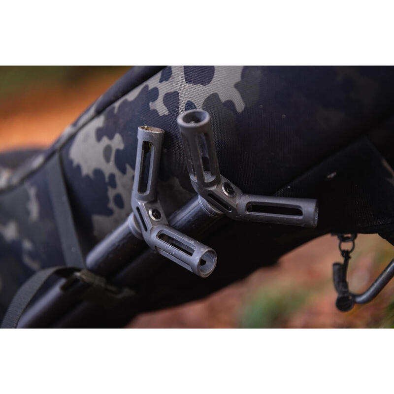 HUSA KORDA COMPAC CAMO PENTRU 1 LANSETA CU 1 MULINETA, 212 x 26 x 5 CM