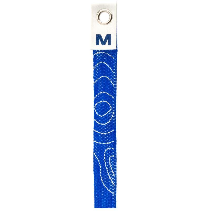 HUSA PROTECTIE LANSETA MUSTAD P004, MARIMEA L, ALBASTRA