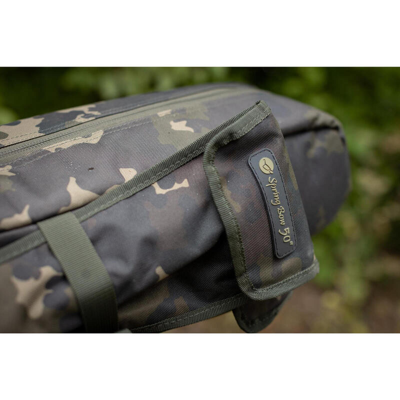 HUSA KORDA COMPAC CAMO PENTRU 1 LANSETA CU 1 MULINETA, 212 x 26 x 5 CM