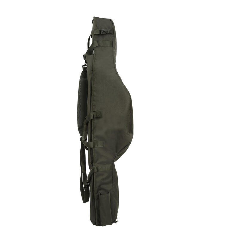 HUSA DAIWA IS EXTENSION CARP, 3 LANSETE CU 3 MULINETE, 130X25X12CM