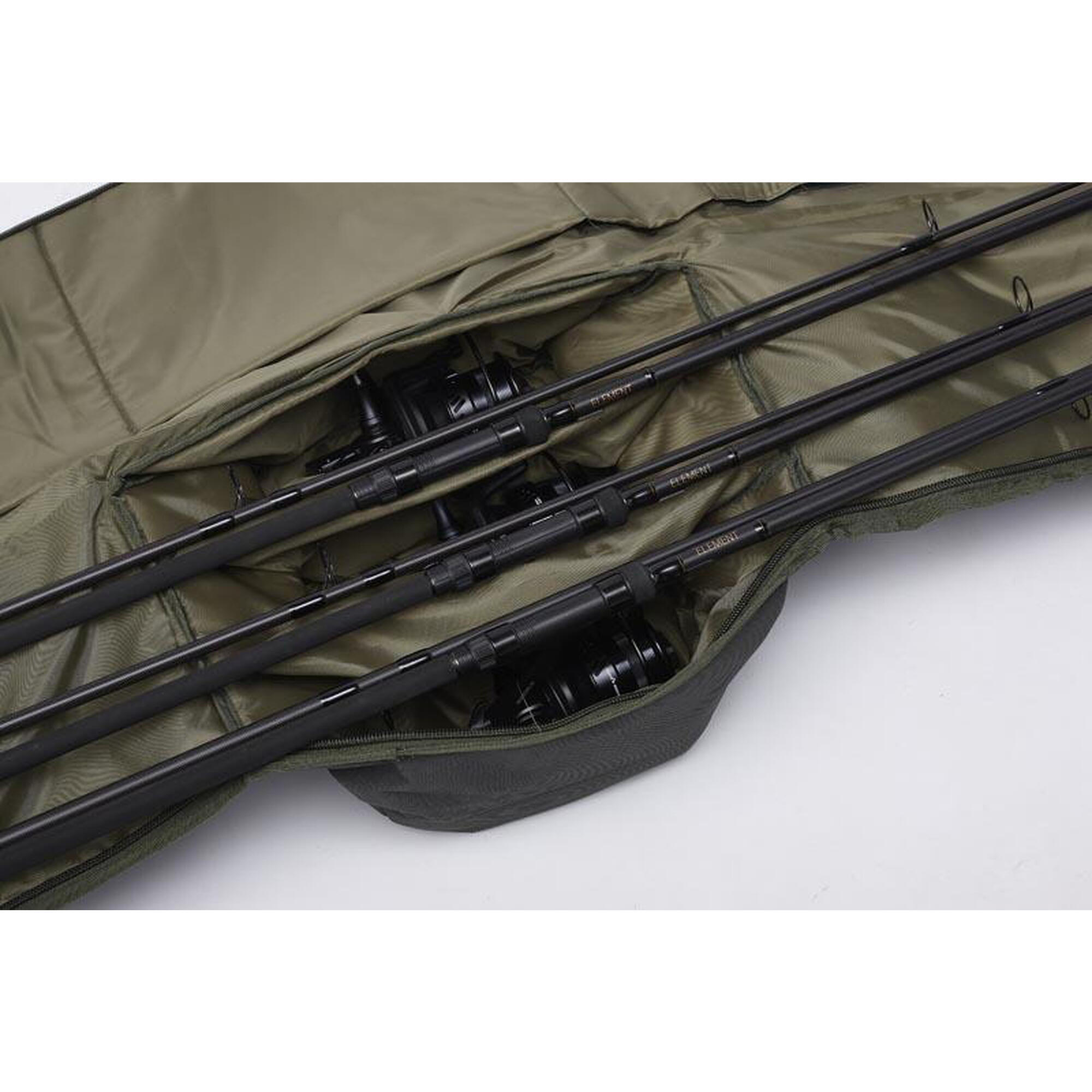 HUSA PROLOGIC AVENGER PADDED HOLDALL, 3 LANSETE CU 3 MULINETE, 3.96 M