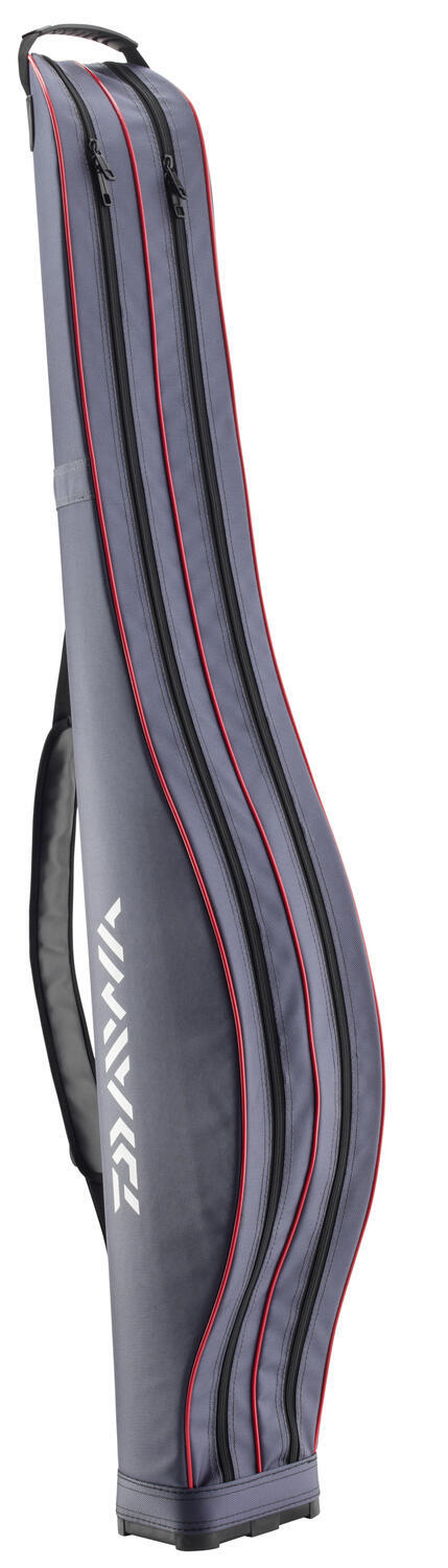 HUSA DAIWA PENTRU 2 LANSETE CU 2 MULINETE, 128CM