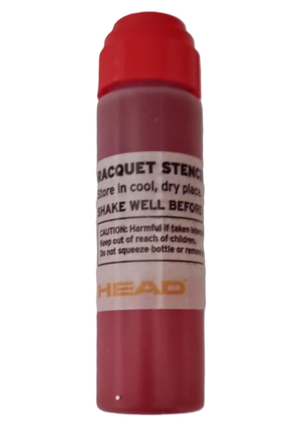 STENCIL INK RED 2/3