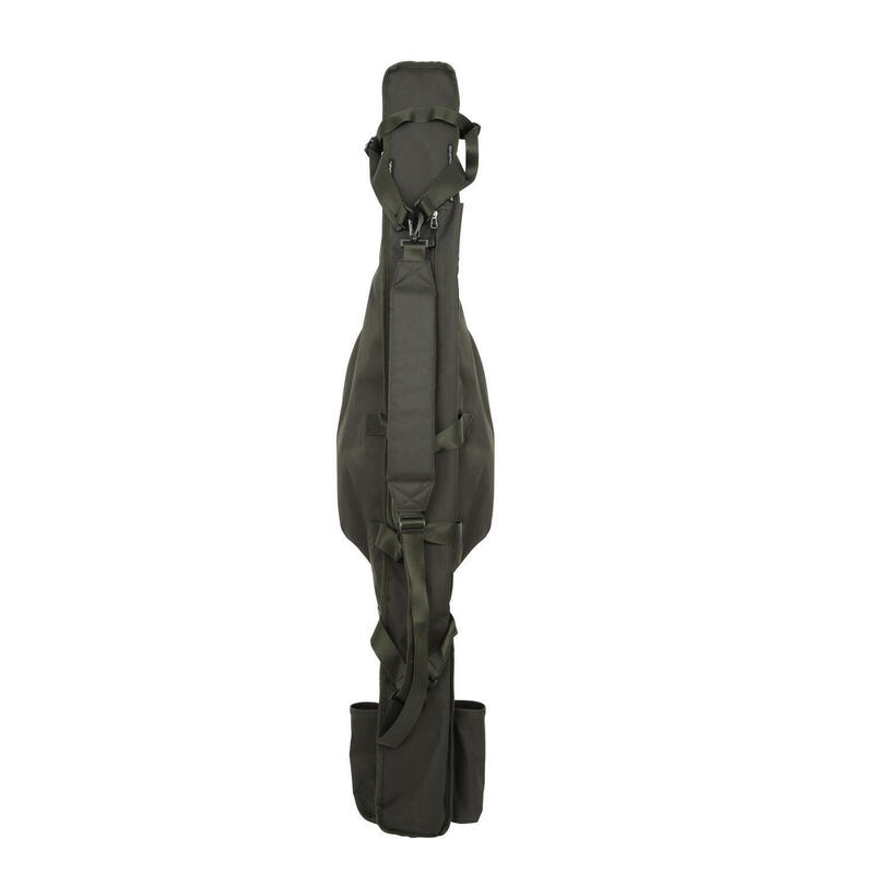 HUSA DAIWA IS EXTENSION CARP, 3 LANSETE CU 3 MULINETE, 130X25X12CM