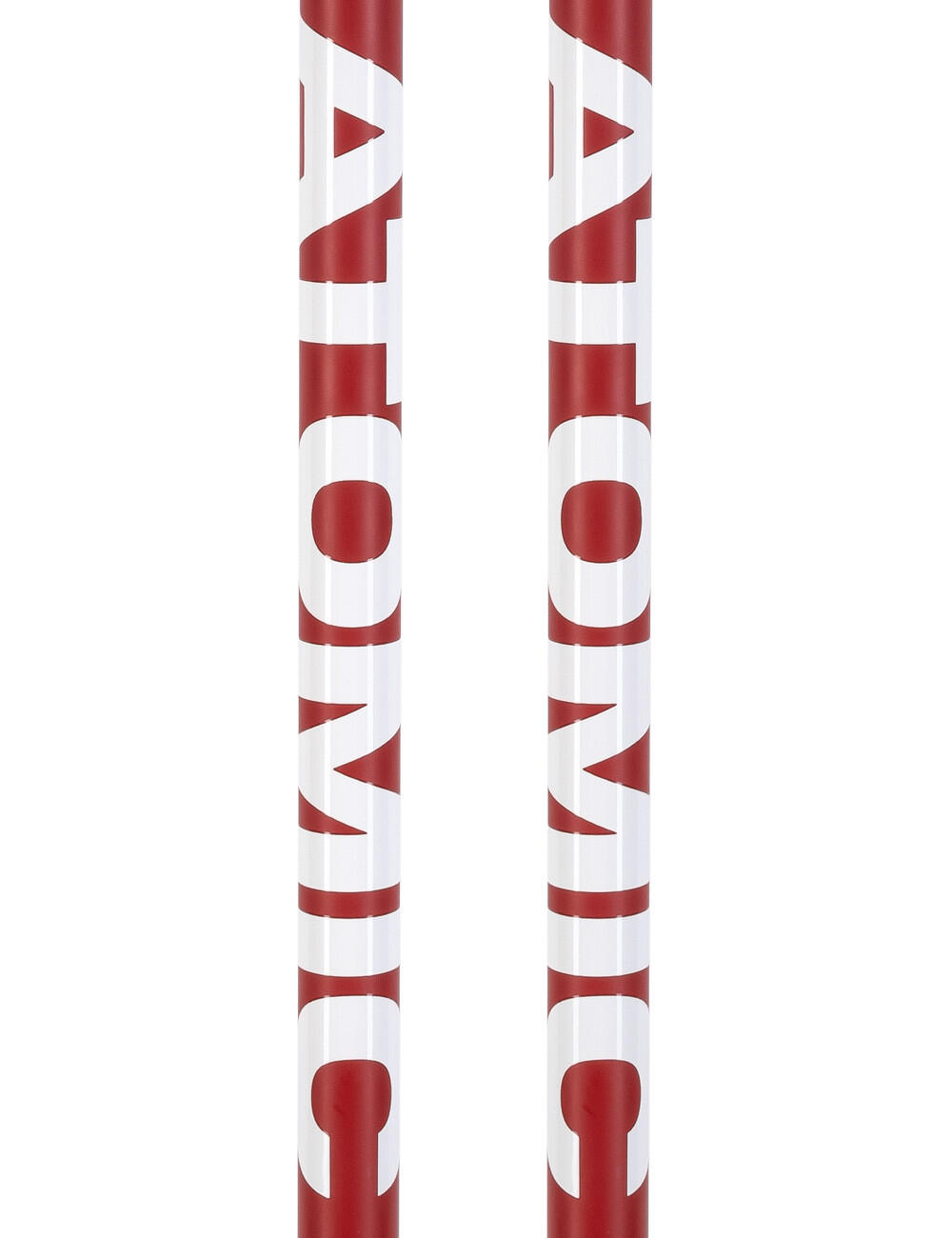 Kije narciarskie dziecięce ATOMIC AMT JR red 2/4