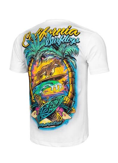 Maglietta da uomo Pitbull Surfdog