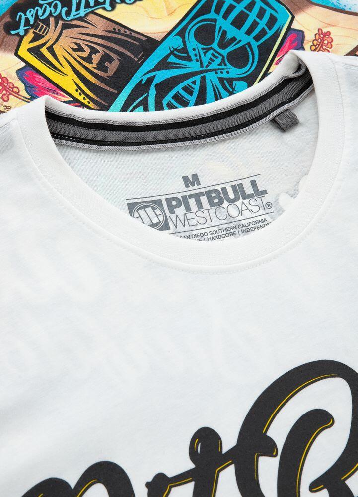 Herren T-Shirt Pitbull Surfdog 4/6