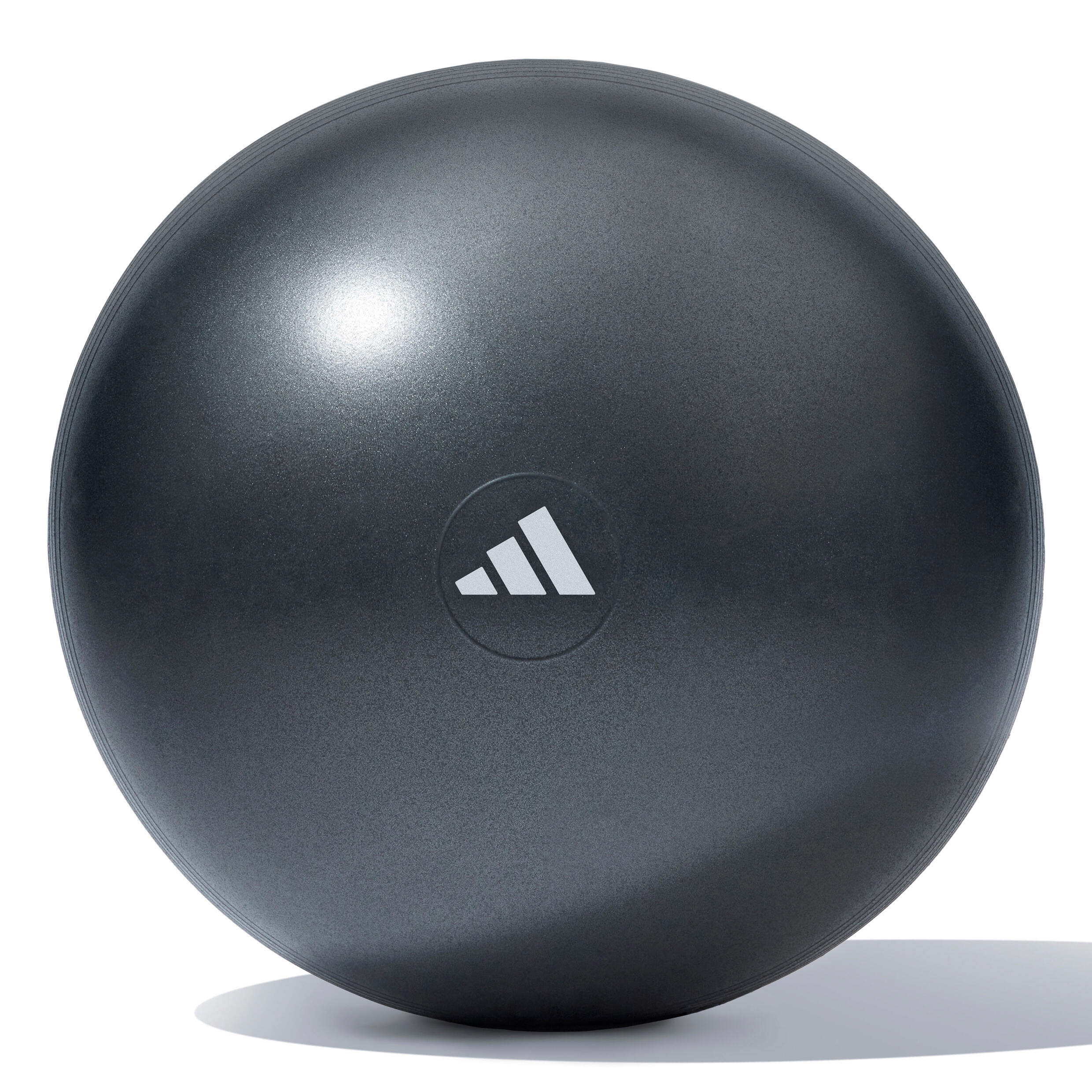 ADIDAS Gymnastikball Schwarz, Ø 75 cm