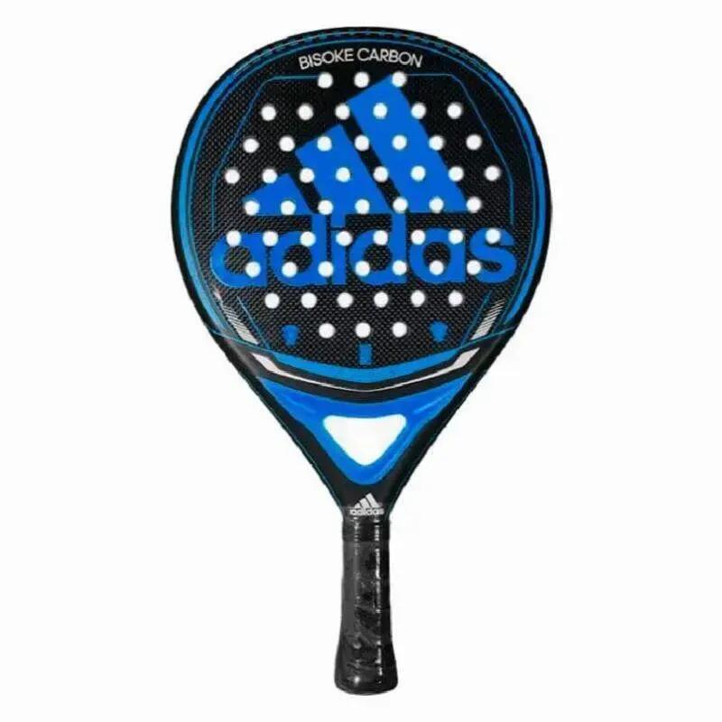 Paddle racket Adult Adidas Bisoke Carbon Blue