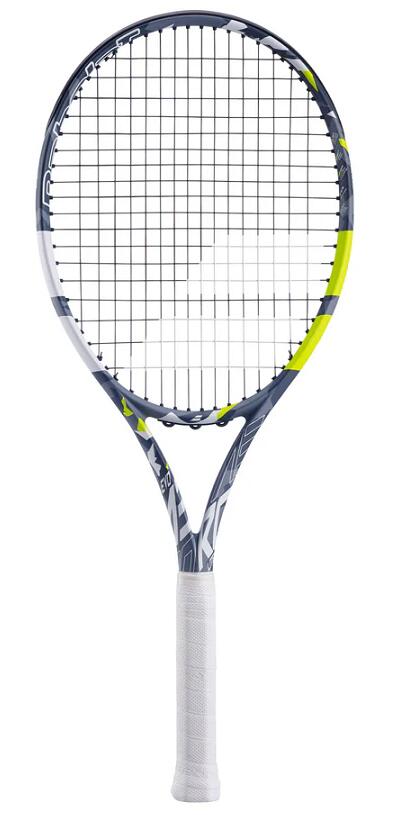 BABOLAT Babolat Evo Aero Lite 102 Yellow Tennis Racket - Strung -