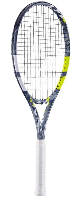 Babolat Evo Aero Lite 102 Yellow Tennis Racket - Strung - 2/3