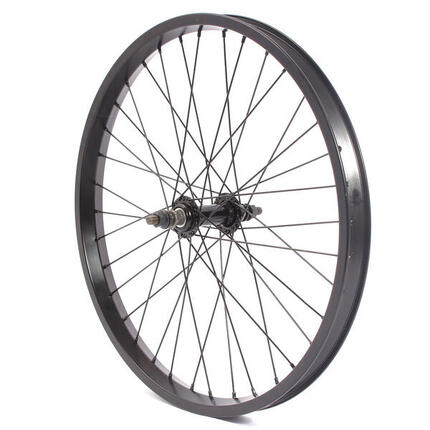 KOŁO PRZEDNIE BMX COSMIC BLACK 20" KHEBIKES