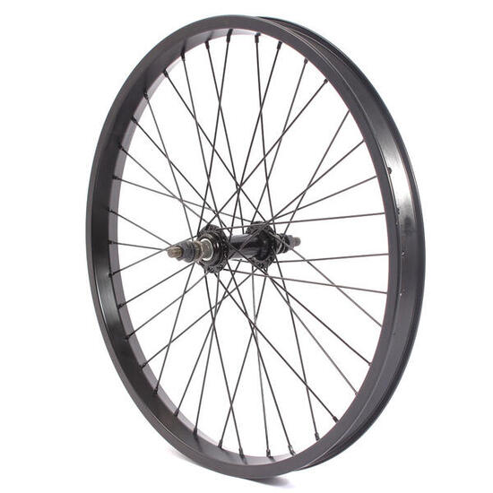 KOŁO PRZEDNIE BMX COSMIC BLACK 20" KHEBIKES