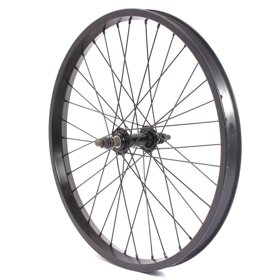 RODA BMX DIANTEIRA PRETA CÓSMICA DE 20" KHEBIKES