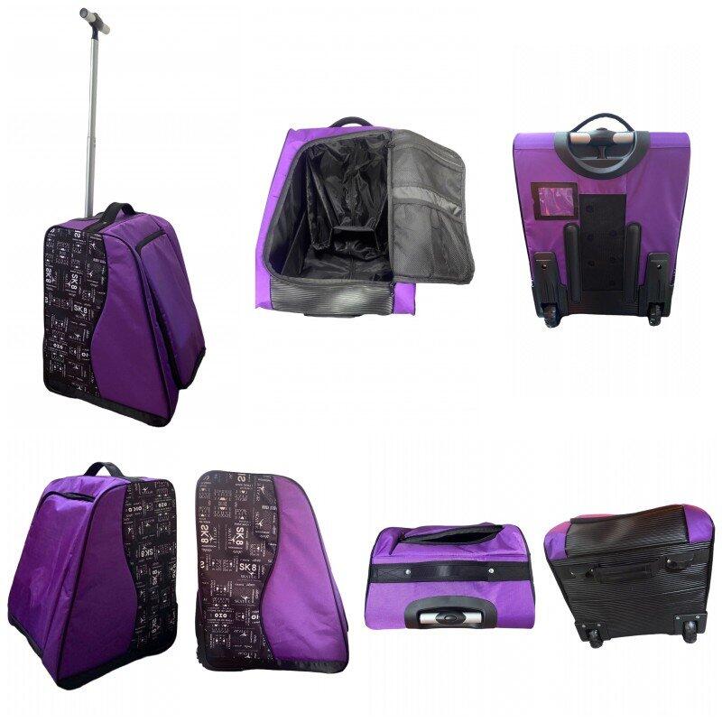 STD SKATES - SPECIAL SKATING TOWER BAG - VIOLET 3/5