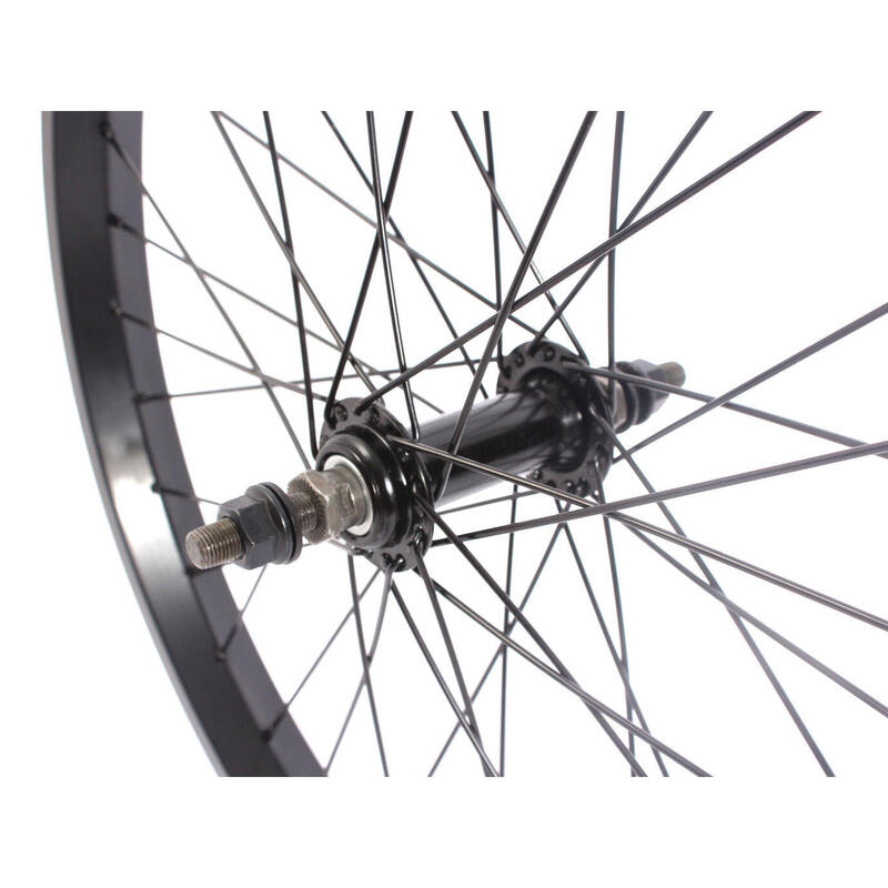 BMX ROATĂ FAȚĂ COSMIC NEGRU 20" KHEBIKES
