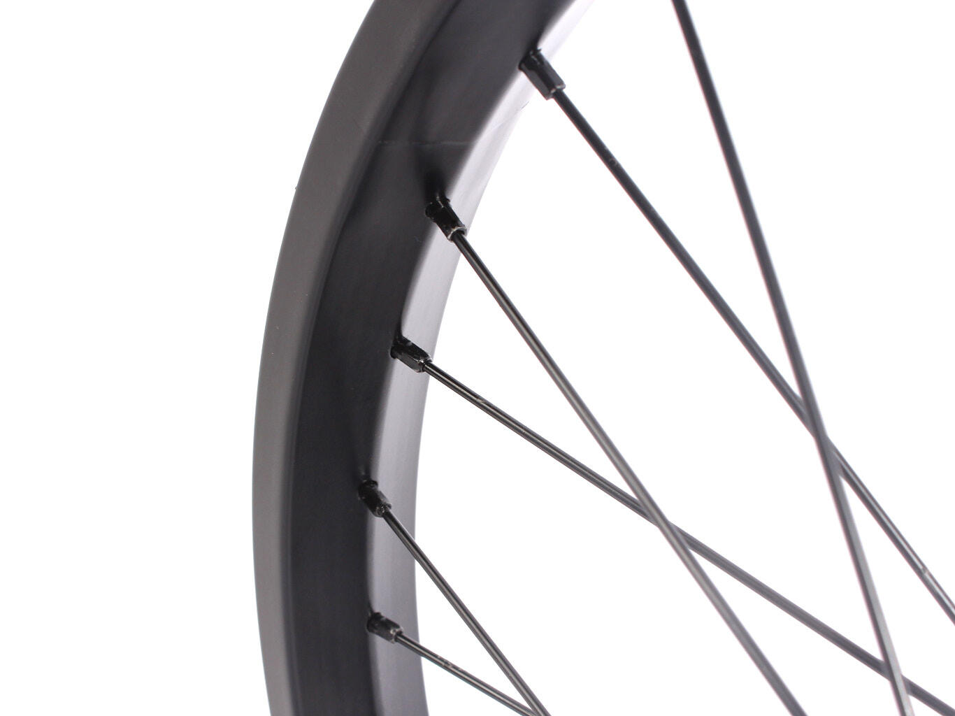 RUEDA BMX DELANTERA COSMIC NEGRA 20" KHEBIKES 2/4