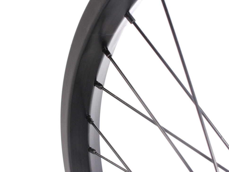 Koło Przednie Bmx Cosmic Black 20"  Khebikes