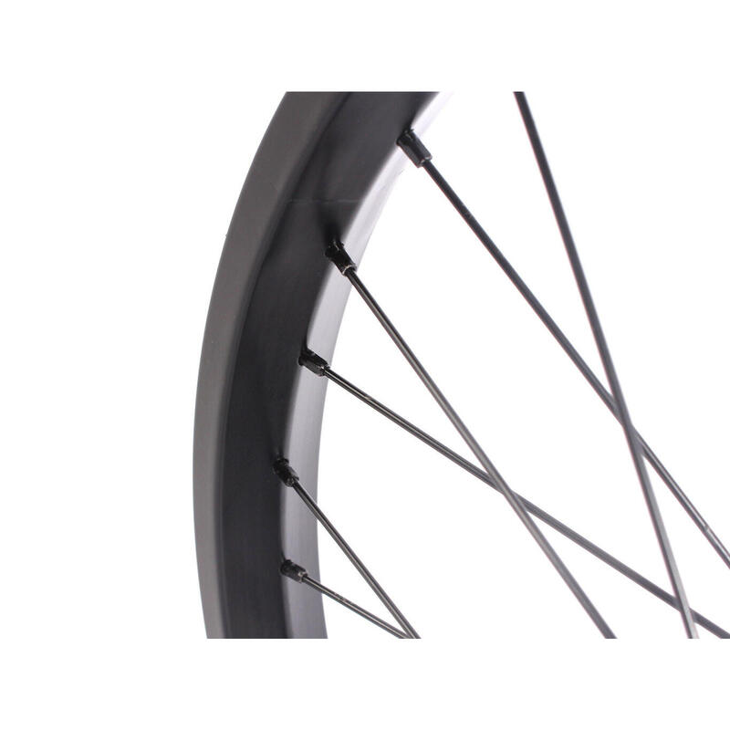 BMX ROATĂ FAȚĂ COSMIC NEGRU 20" KHEBIKES