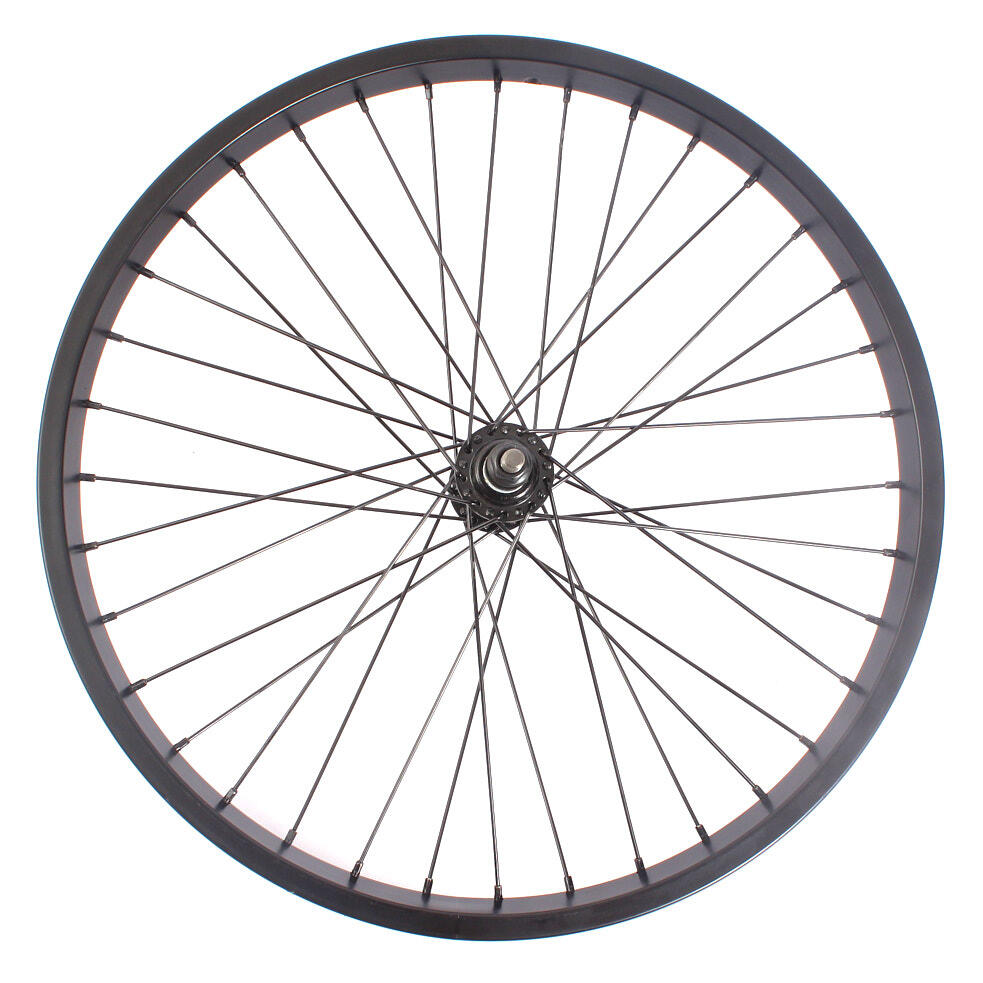 RUEDA BMX DELANTERA COSMIC NEGRA 20" KHEBIKES 4/4