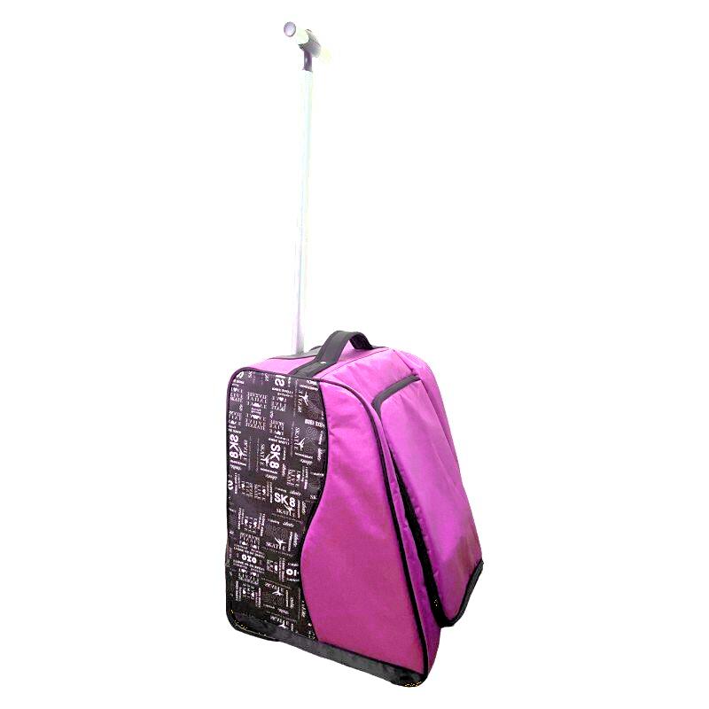 Patines Trolley Con Ruedas Mochila Para Patines Backpak Trolley De