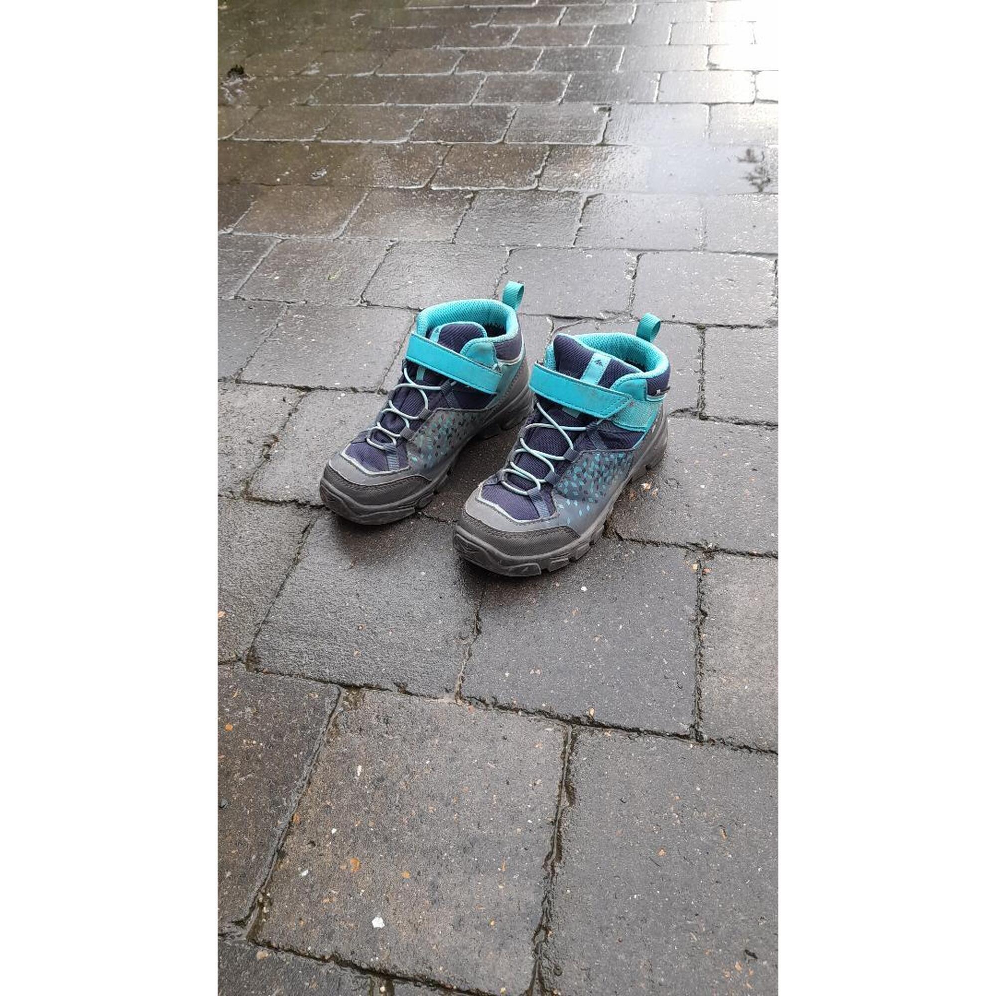 QUECHUA Tussen Particulieren Waterdichte wandelschoenen voor kinderen maat 33 Decathlon