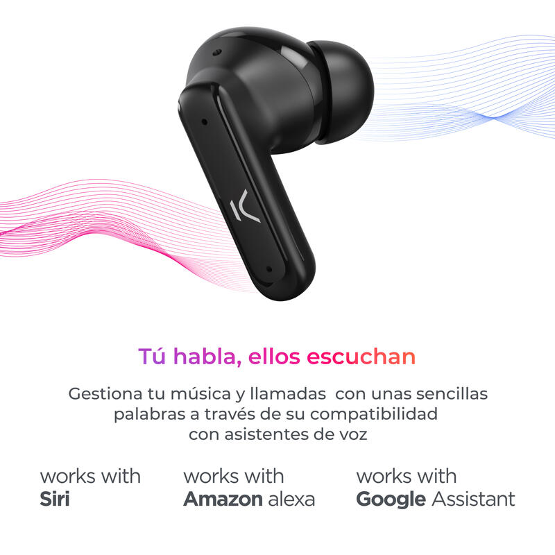 Auriculares inalámbricos KSIX Vision