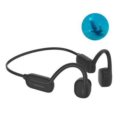 Head draadloze waterdichte hoofdtelefoon
