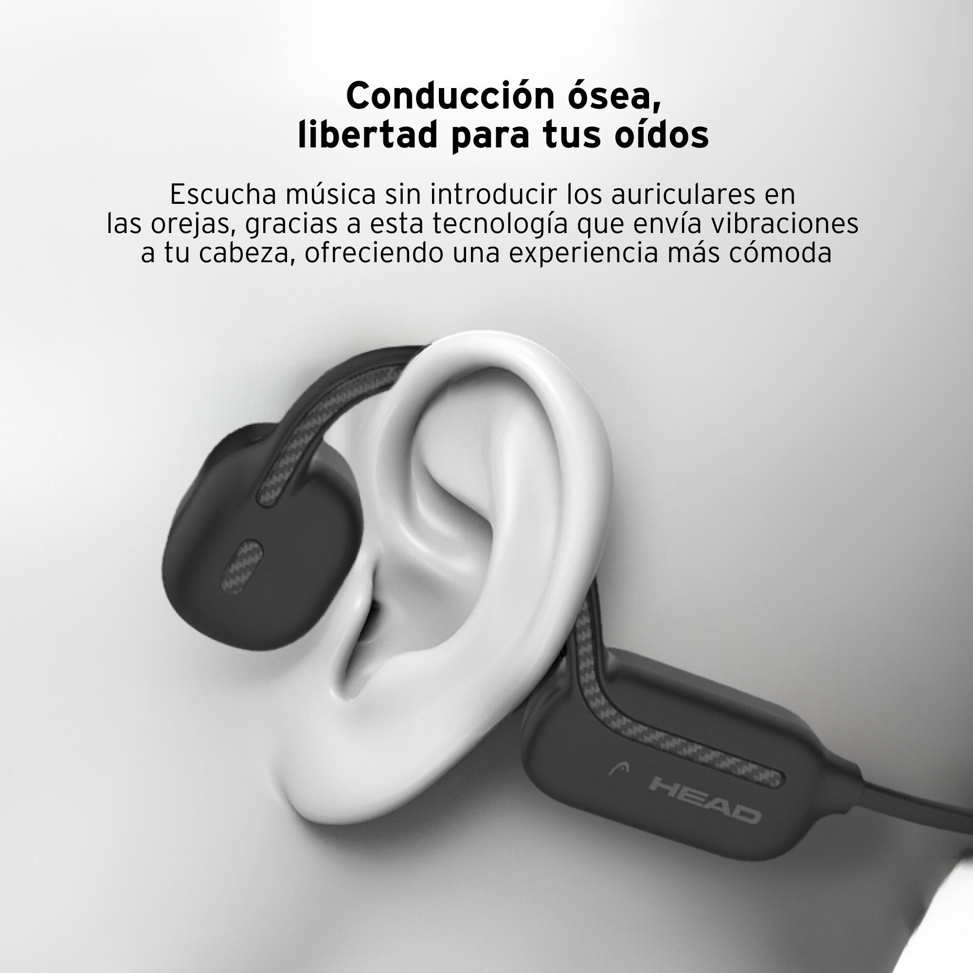 Fones de ouvido sem fio HEAD à prova d'água 3/7