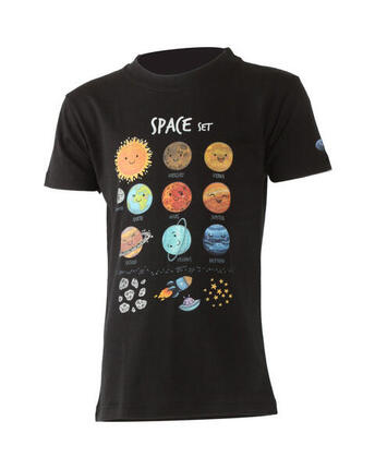 T-shirt enfant en mérinos LUNA