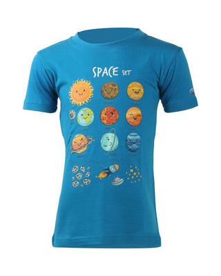 Luna kinder merino t-shirt