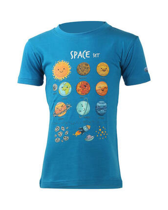 T-shirt enfant en mérinos LUNA